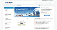 Desktop Screenshot of china.tradeford.com
