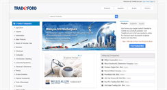 Desktop Screenshot of malaysia.tradeford.com