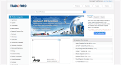 Desktop Screenshot of bangladesh.tradeford.com