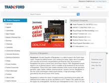 Tablet Screenshot of bangladesh.tradeford.com