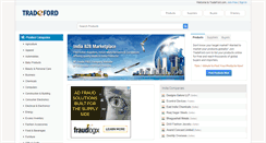 Desktop Screenshot of india.tradeford.com